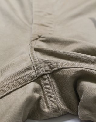 BOW WOW / PW 41 KHAKI TROUSERS AGED