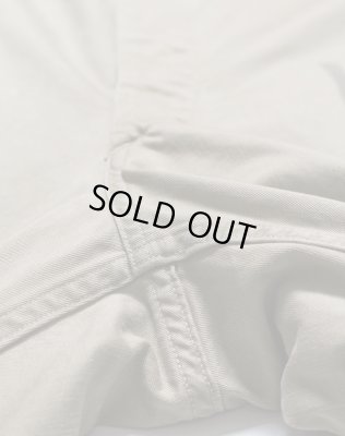 BOW WOW / PW 41 KHAKI TROUSERS AGED