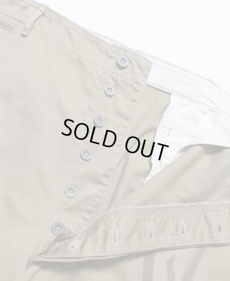 BOW WOW / PW 41 KHAKI TROUSERS AGED