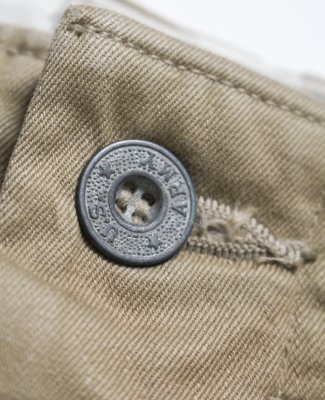 BOW WOW / PW 41 KHAKI TROUSERS AGED