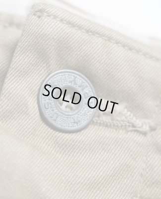 BOW WOW / PW 41 KHAKI TROUSERS AGED