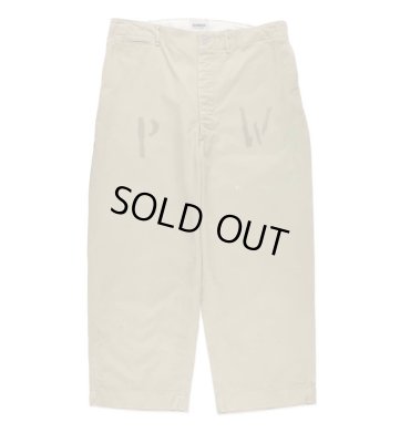 BOW WOW / PW 41 KHAKI TROUSERS AGED