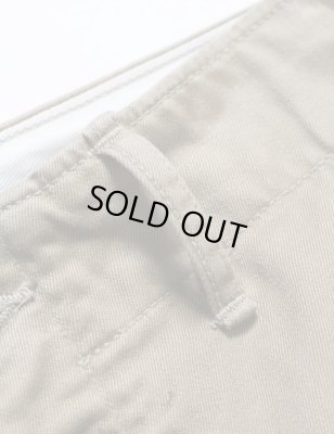 BOW WOW / PW 41 KHAKI TROUSERS AGED