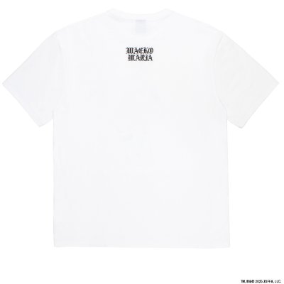 WACKO MARIA / UFC / WASHED HEAVY WEIGHT T-SHIRT
