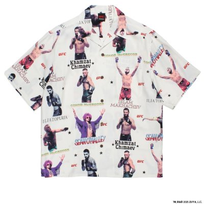 WACKO MARIA / UFC / HAWAIIAN SHIRT