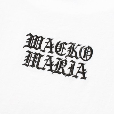 WACKO MARIA / UFC / WASHED HEAVY WEIGHT T-SHIRT