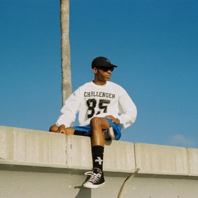 CHALLENGER / L/S NUMBERS WIND CREW