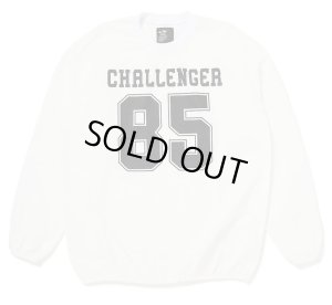 L/S NUMBERS WIND CREW ナイロンカットソー-チャレンジャー 通販