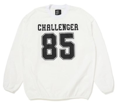 CHALLENGER / L/S NUMBERS WIND CREW