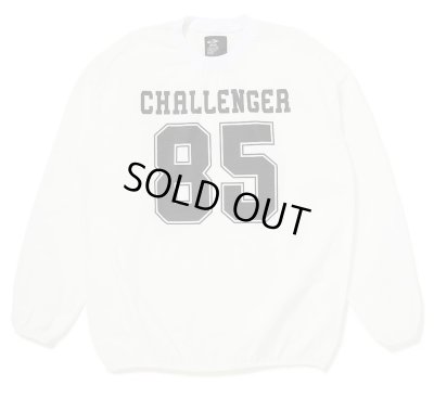 CHALLENGER / L/S NUMBERS WIND CREW