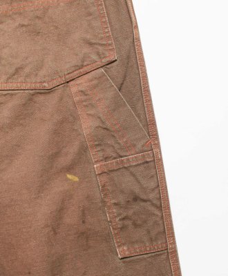 BOW WOW / BROWN DUCK DOUBLE KNEE PANTS AGED