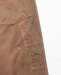 BOW WOW / BROWN DUCK DOUBLE KNEE PANTS AGED