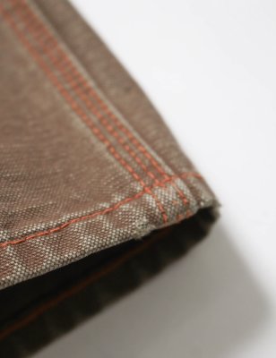 BOW WOW / BROWN DUCK DOUBLE KNEE PANTS AGED