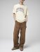 BOW WOW / BROWN DUCK DOUBLE KNEE PANTS AGED