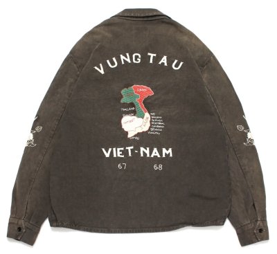 BOW WOW / VIETNAM JACKET AGED