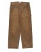 BOW WOW / BROWN DUCK DOUBLE KNEE PANTS AGED