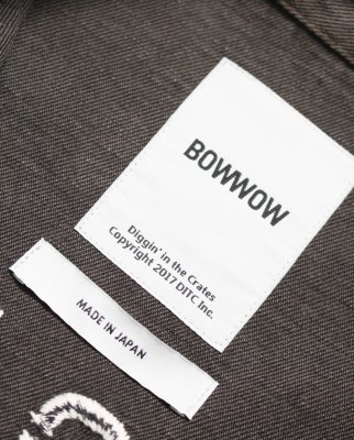 BOW WOW / VIETNAM JACKET AGED