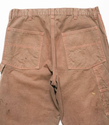 BOW WOW / BROWN DUCK DOUBLE KNEE PANTS AGED