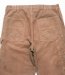 BOW WOW / BROWN DUCK DOUBLE KNEE PANTS AGED
