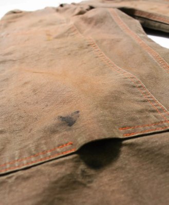 BOW WOW / BROWN DUCK DOUBLE KNEE PANTS AGED