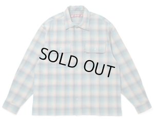 Flannel Check L/S Shirt ネルシャツ-ハイドアンドシーク 通販 HIDE