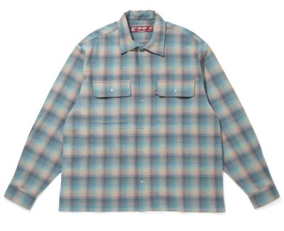 HIDE AND SEEK / Flannel Check L/S Shirt