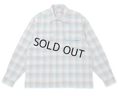 HIDE AND SEEK / Flannel Check L/S Shirt