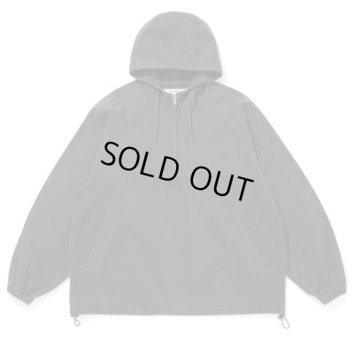 HIDE AND SEEK / Anorak Hooded Jacket(26ss)