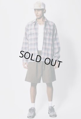 HIDE AND SEEK / Flannel Check L/S Shirt