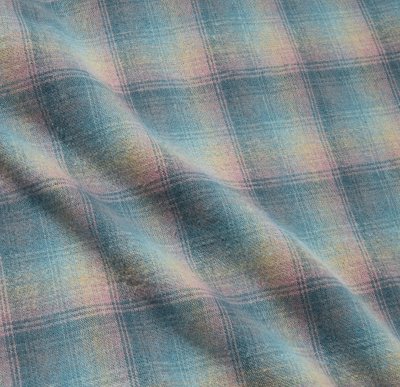 HIDE AND SEEK / Flannel Check L/S Shirt