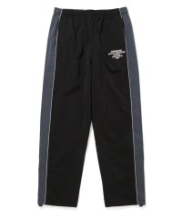 画像1: HIDE AND SEEK ＜ハイドアンドシーク＞ / Track Jacket(26ss)（トラックジャケット） / ブラック x チャコールグレー