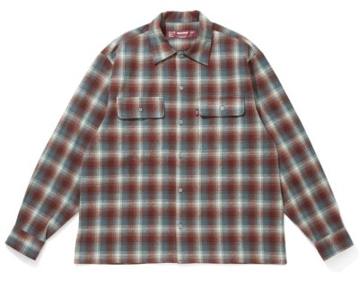 HIDE AND SEEK / Flannel Check L/S Shirt