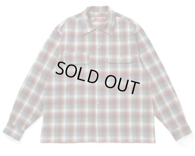 HIDE AND SEEK / Flannel Check L/S Shirt