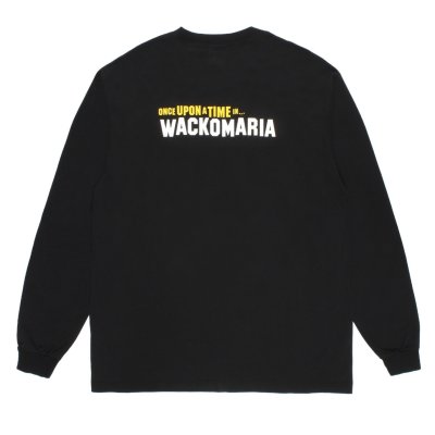 WACKO MARIA / WASHED HEAVY WEIGHT LONG SLEEVE T-SHIRT