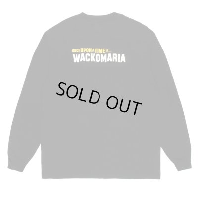 WACKO MARIA / WASHED HEAVY WEIGHT LONG SLEEVE T-SHIRT