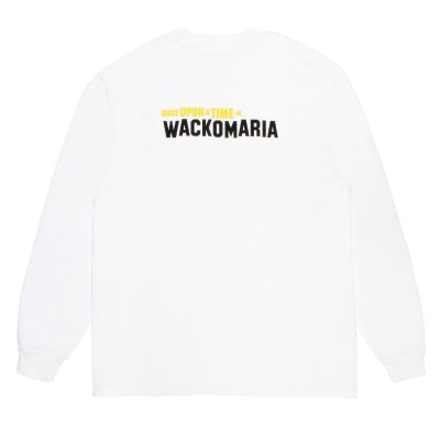 WACKO MARIA / WASHED HEAVY WEIGHT LONG SLEEVE T-SHIRT