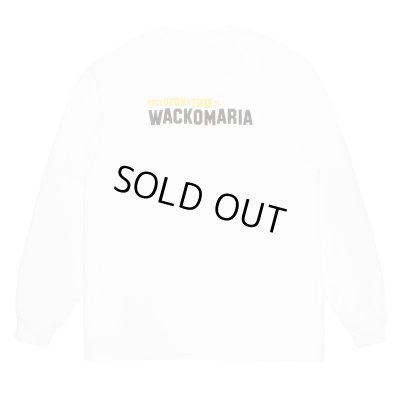 WACKO MARIA / WASHED HEAVY WEIGHT LONG SLEEVE T-SHIRT