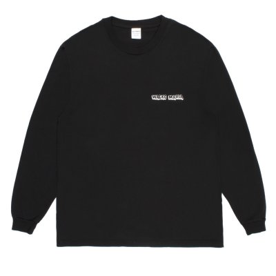 WACKO MARIA / WASHED HEAVY WEIGHT LONG SLEEVE T-SHIRT