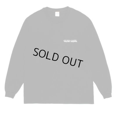 WACKO MARIA / WASHED HEAVY WEIGHT LONG SLEEVE T-SHIRT