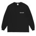 WACKO MARIA / WASHED HEAVY WEIGHT LONG SLEEVE T-SHIRT