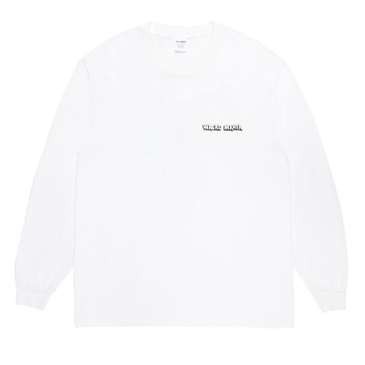 WACKO MARIA / WASHED HEAVY WEIGHT LONG SLEEVE T-SHIRT