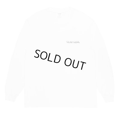 WACKO MARIA / WASHED HEAVY WEIGHT LONG SLEEVE T-SHIRT