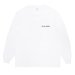 WACKO MARIA / WASHED HEAVY WEIGHT LONG SLEEVE T-SHIRT