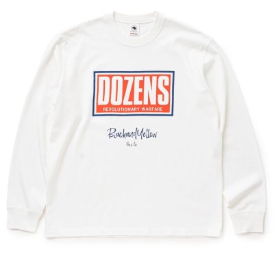 RATS / FRAME DOZENS L/S TEE