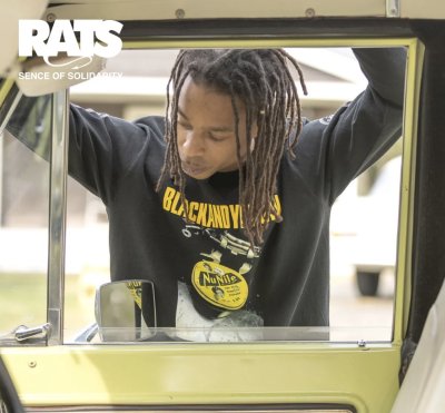 RATS / GREASER L/S TEE