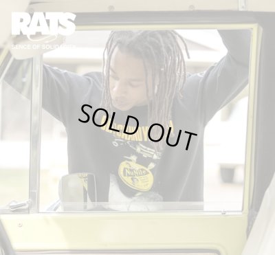 RATS / GREASER L/S TEE