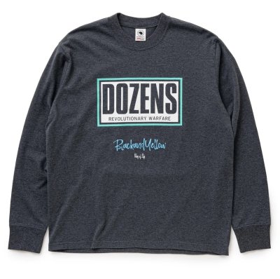 RATS / FRAME DOZENS L/S TEE