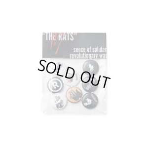 BUTTON PACK 缶バッジセット-ラッツ 通販 RATS 店舗-SOWLD