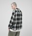 BOW WOW / REMADE RAYON PLAID SHIRT AGED