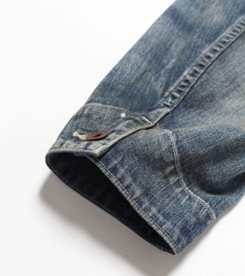 BOW WOW / HERITAGE DENIM CHORE COAT AGED